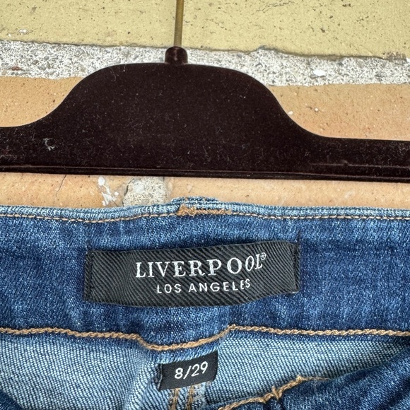 NWT Liverpool Jean Skirt - Picture 3 of 5